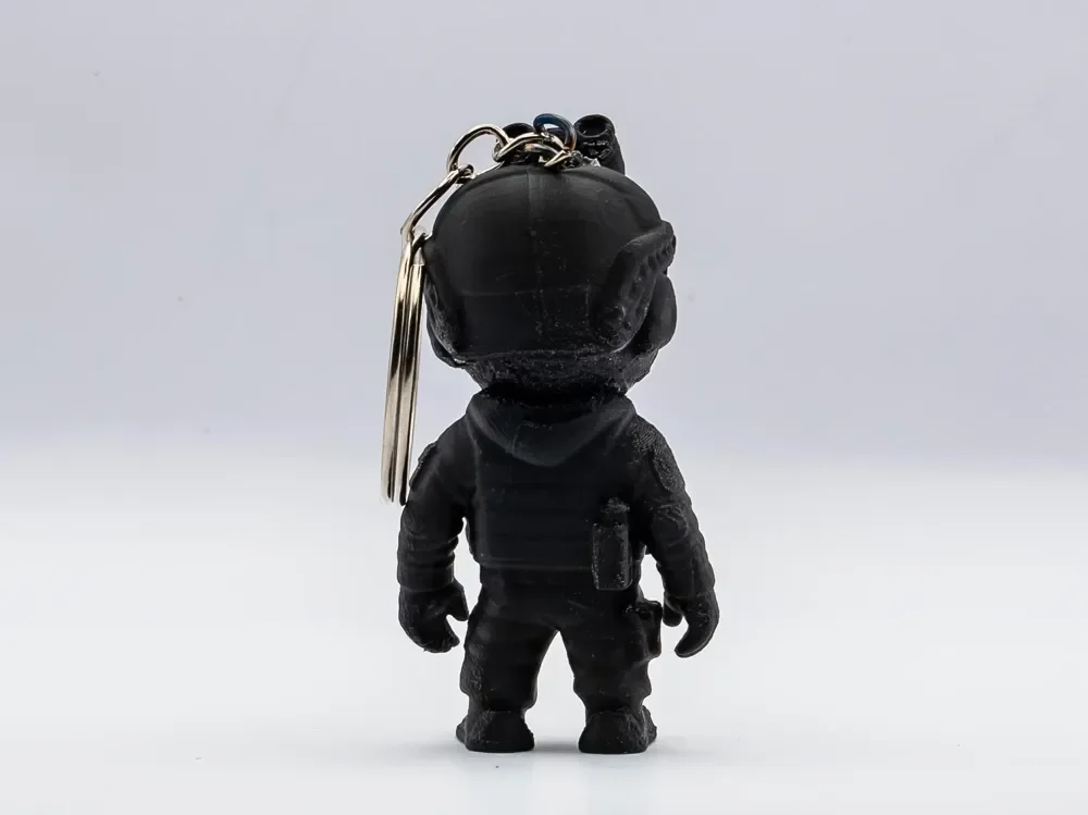 Chaveiro Geek Mini para presente rápido