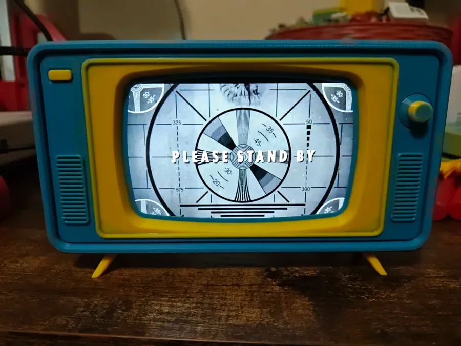 Placa Retrô Geek Modular para quarto e estante