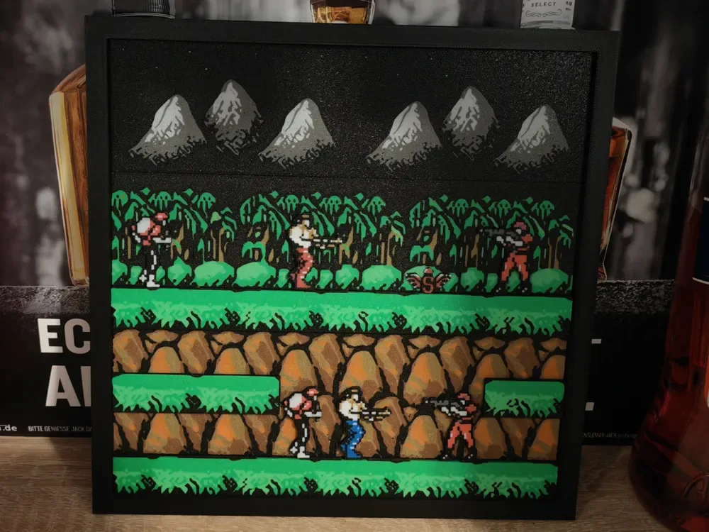 Decoração Geek de Parede de Produção Rápida para presente nerd