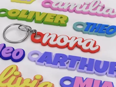 Chaveiro Personalizado Minimalista para lembrança