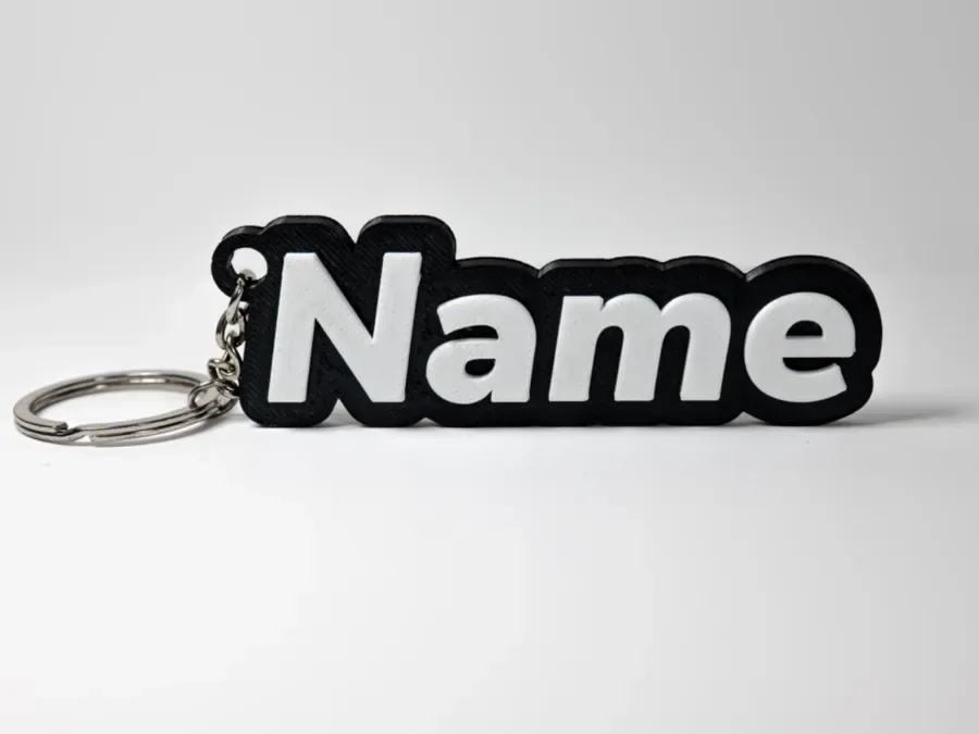 Chaveiro com Nome Multiuso para evento