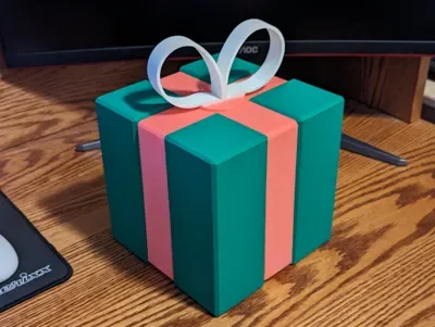 Lembrança 3D Ajustável para festa e evento