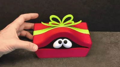 Mini Presente Personalizável Leve para kit promocional