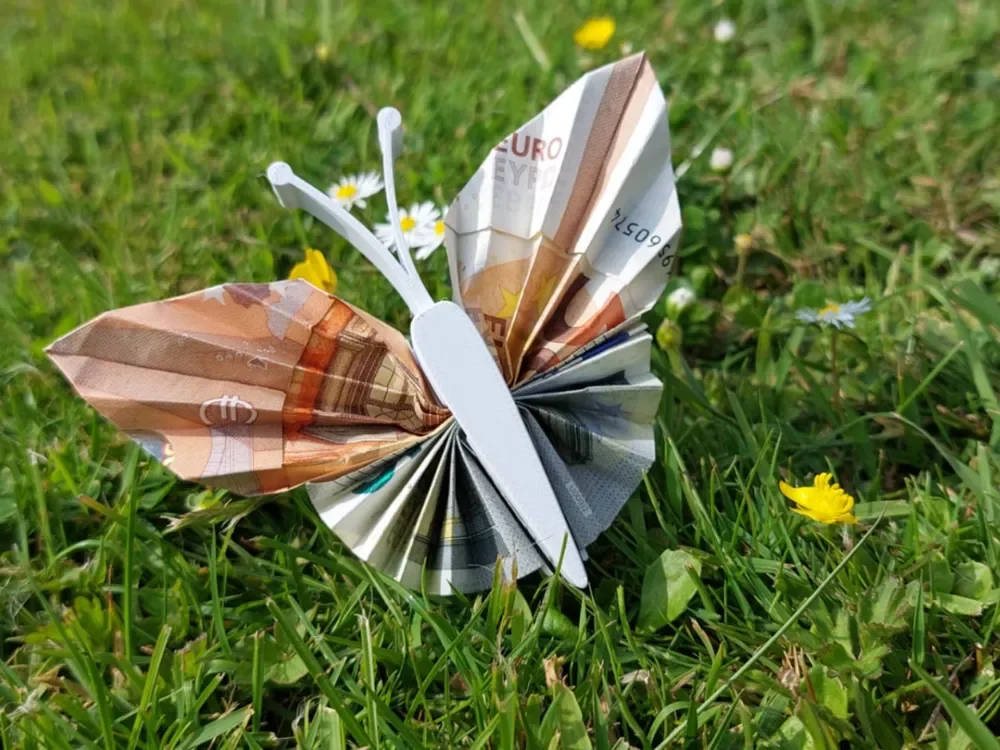 Lembrança 3D Minimalista para festa e evento