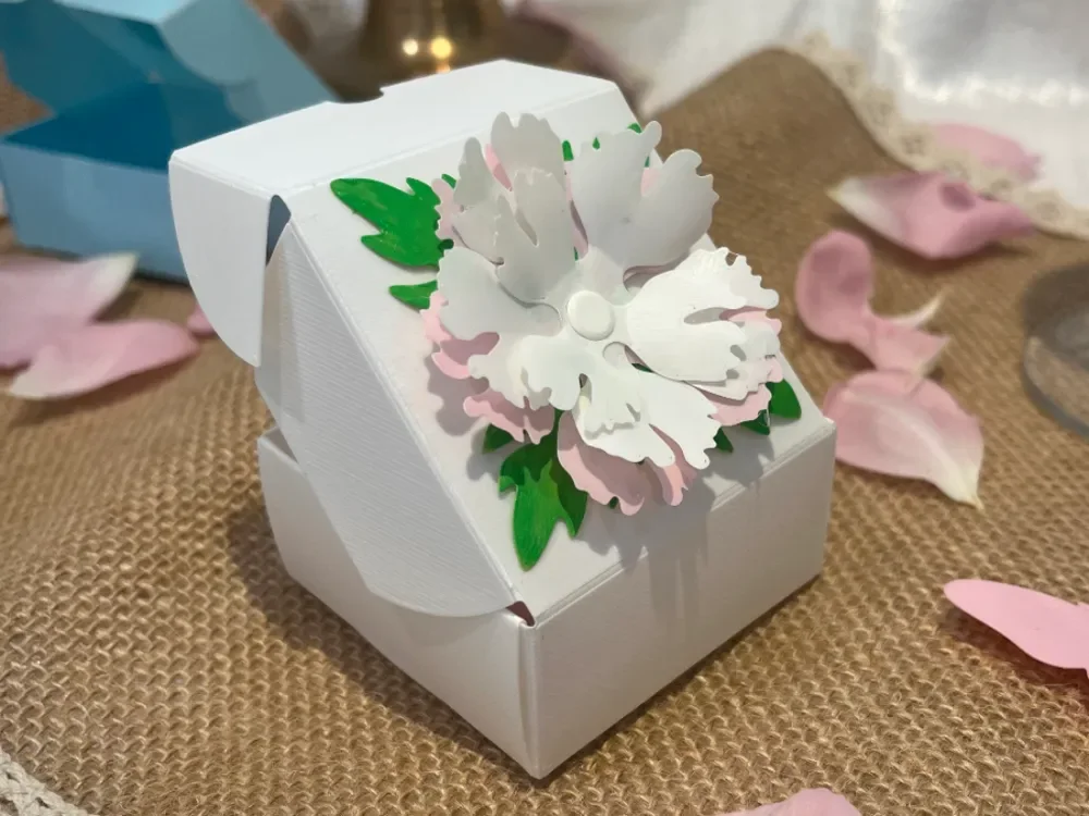 Mini Presente Personalizável com Divisórias para kit promocional