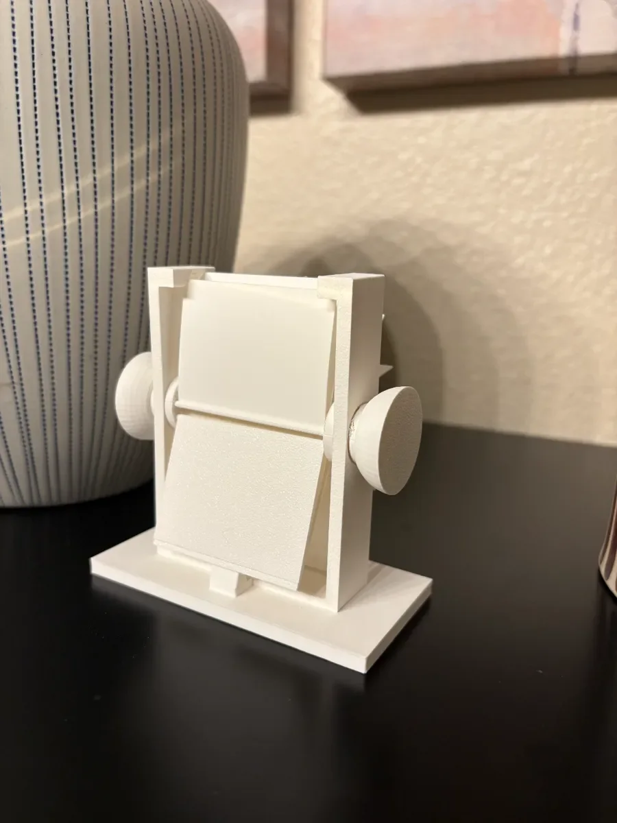 Porta-Retrato 3D Ajustável para presente