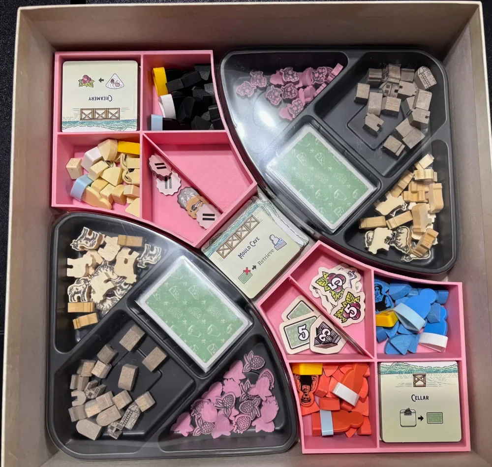 Bandeja de Dados Compacto para RPG e boardgame