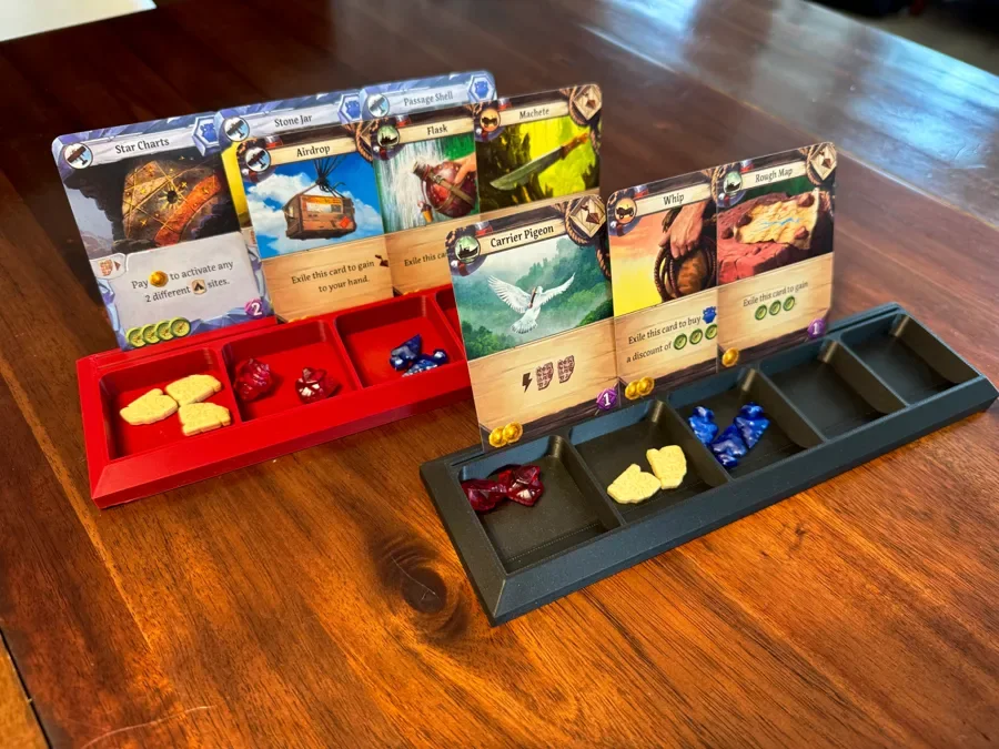 Organizador de Peças de Jogo Slim para hobby criativo