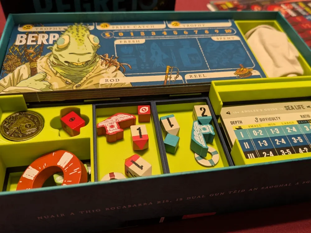 Acessório de Boardgame Minimalista para mesa de jogo