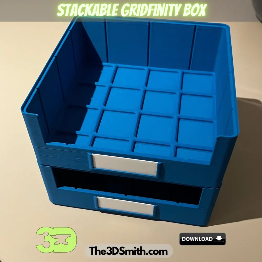 Porta-Ferramentas de Hobby Gridfinity para pintura e hobby