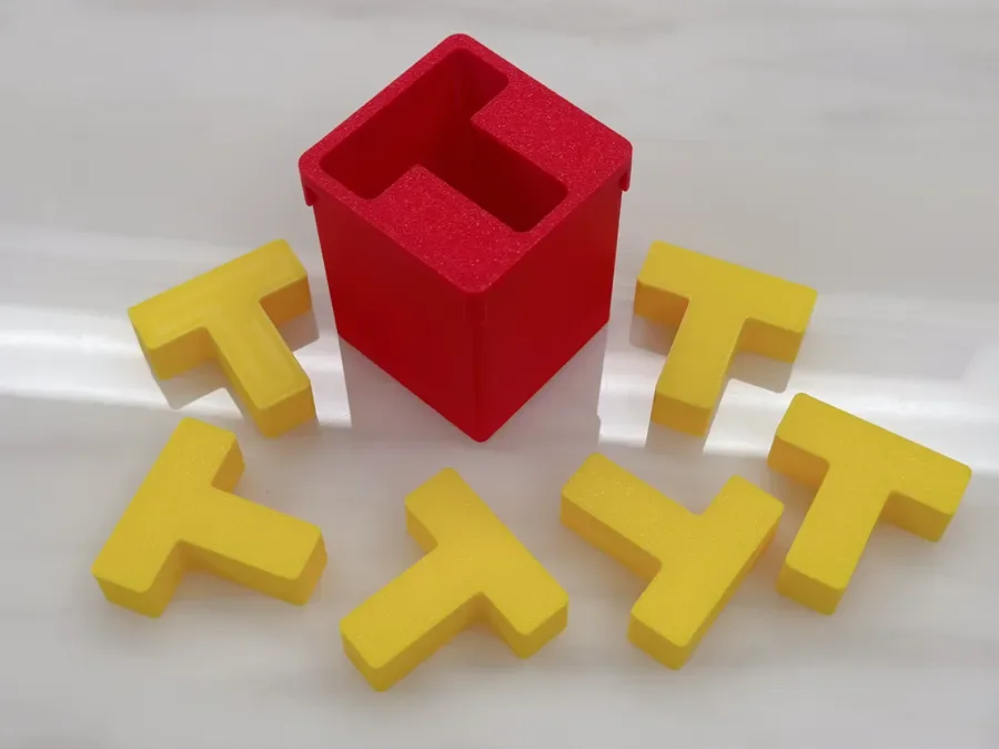 Item Educativo 3D de Bancada para estudo e presente
