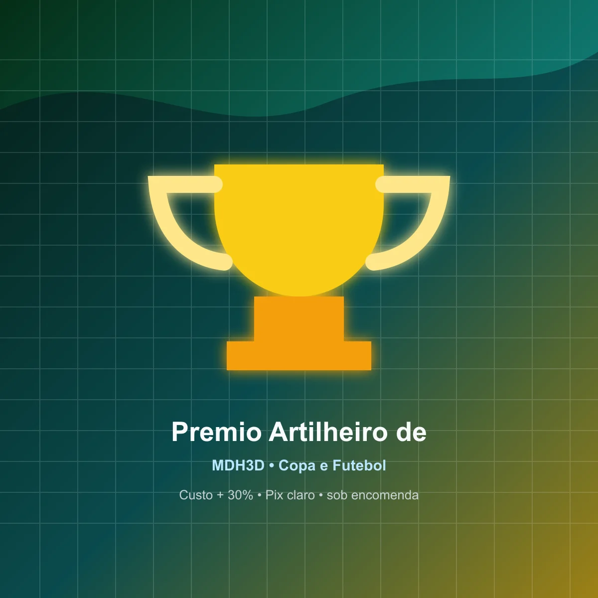 Premio Artilheiro de Mesa Copa 2026