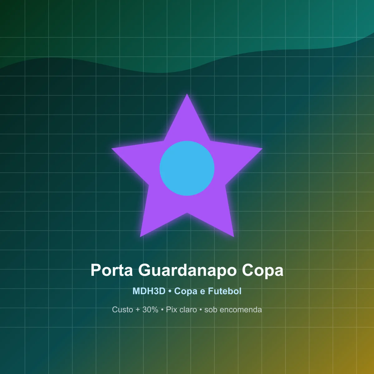 Porta Guardanapo Copa Slim Copa 2026