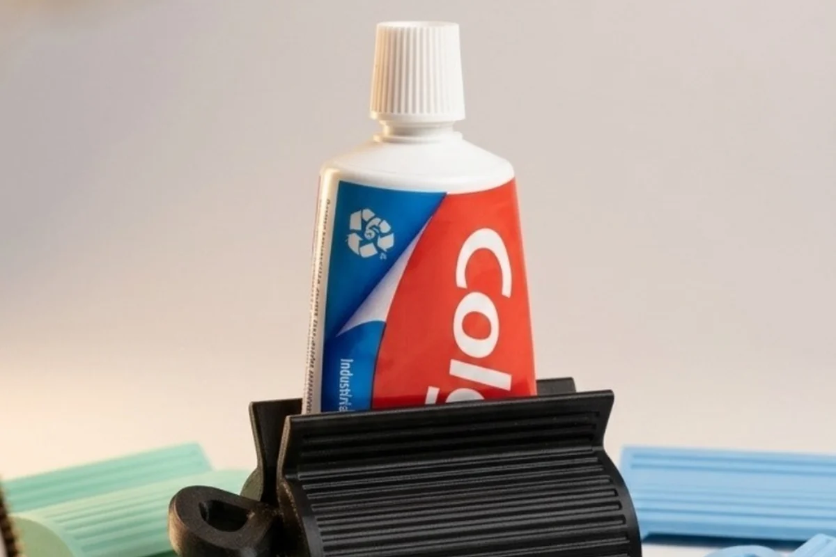 Porta Creme Dental de Bancada