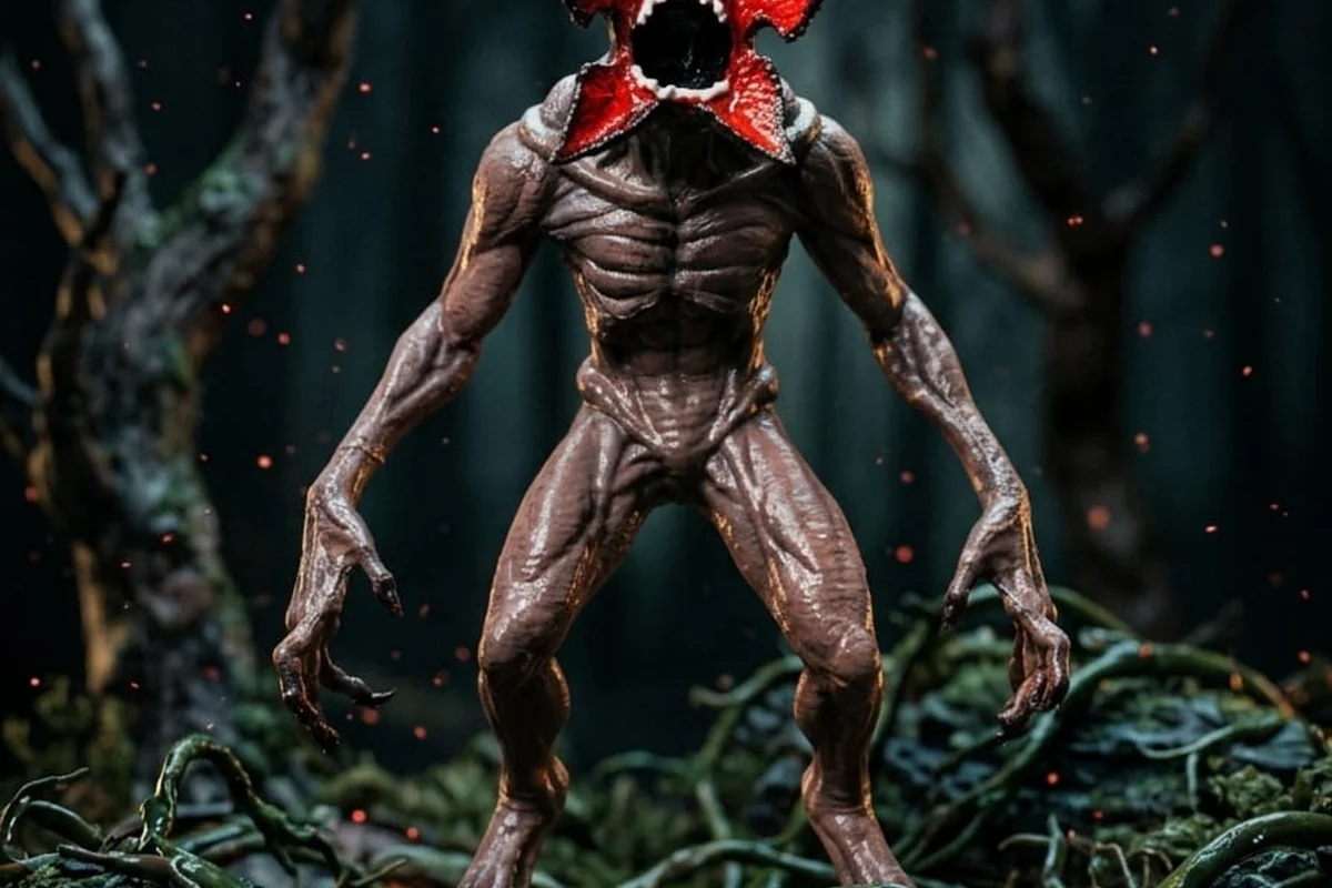 Demogorgon Decorativo Premium