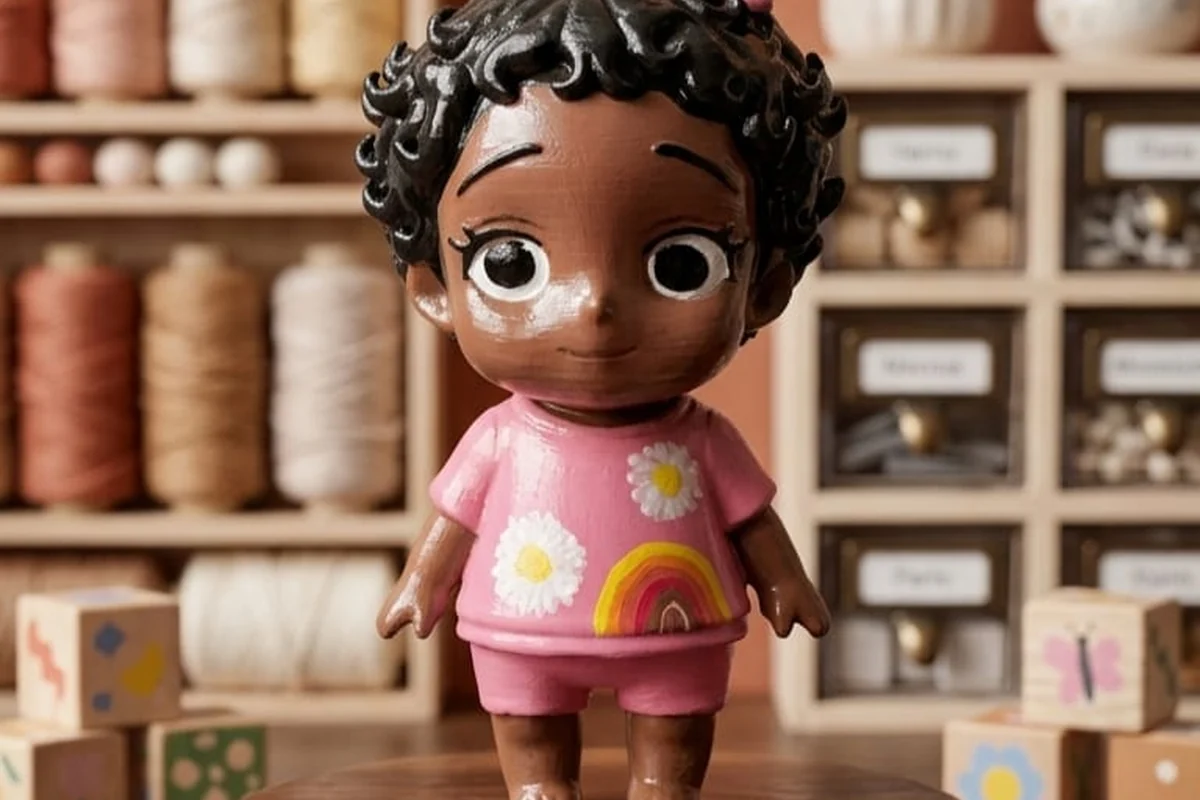 Boneca Infantil Personalizada